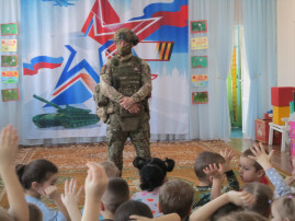 ВСТРЕЧА С УЧАСТНИКОМ СВО ВСТРЕЧА С УЧАСТНИКОМ СВО.