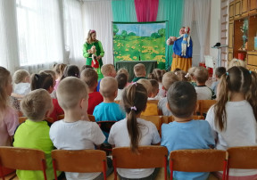 ТЕАТРАЛЬНОЕ ПРЕДСТАВЛЕНИЕ "ДЮЙМОВОЧКА" ТЕАТРАЛЬНОЕ ПРЕДСТАВЛЕНИЕ "ДЮЙМОВОЧКА".