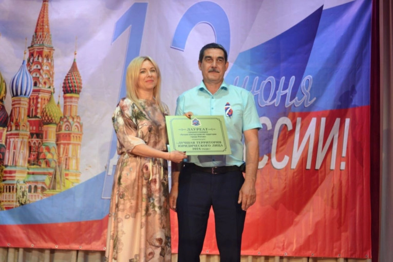 ЛАУРЕАТ КОНКУРСА АДМИНИСТРАЦИИ "Лучшее благоустройство территории города Фатежа" ЛАУРЕАТ КОНКУРСА АДМИНИСТРАЦИИ "Лучшее благоустройство территории города Фатежа".